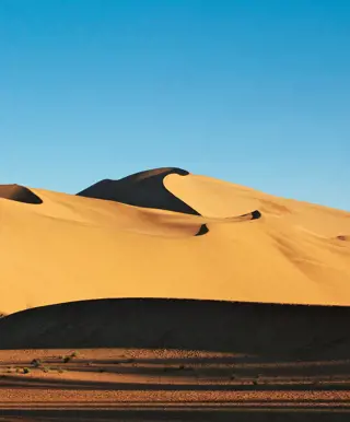 Lüfte die Geheimnisse der heissesten Wüste der Welt